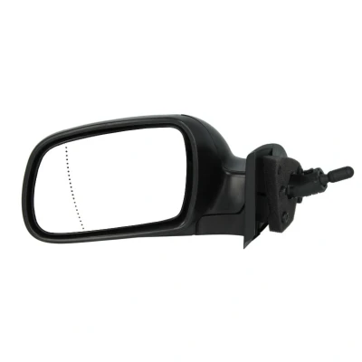 Bild av Rétroviseur extérieur Tyc 326 0038 gauche noir Ajustage par câble, asphérique PEUGEOT: 307 3/5 portes, Break, CC