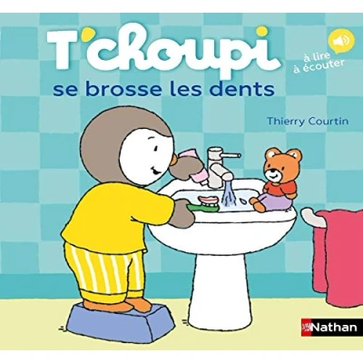 Bild av T&#039;choupi se brosse les dents Dès 2 ans: A lire, à écouter