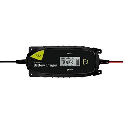 Bild av Pro User IBC7500B, Bluetooth 12 V och 24 V, 7,5 amp smart batteriladdare för bly litiumbatterier, 18173