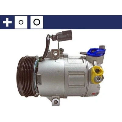 Bild av MAHLE ORIGINAL ACP 367 000S Compresseur De Climatisation DV9 12 PAG 46 R 134a avec bague d&#039;étanchéité VOLKSWAGEN: up! 3/5 portes