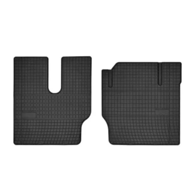 Bild av FROGUM 0071 Ensemble de tapis sol Caoutchouc avant 2 noir Sur mesure