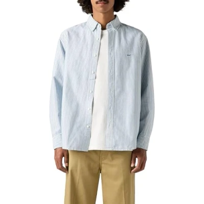 Bild av Levi&#039;s Authentic Button DOWN Skjorta, Storlek: XS, True blue