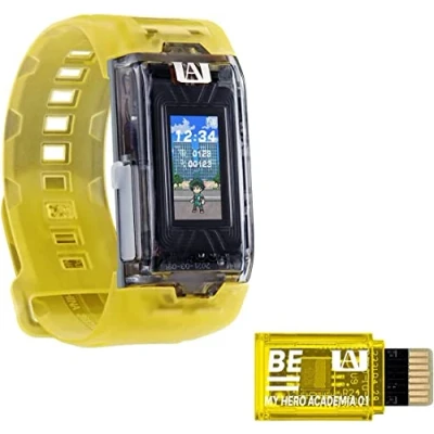Bild av Bandai My Hero Academia Vital armband tillgängliga språk: engelska och japanska NT86151