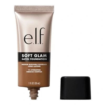 Bild av e.l.f. Soft Glam Foundation, medelhög opacitet, långvarig och byggande foundation för en slät, sidenmatt finish, vegansk djurförsöksfri, 20 lätt cool