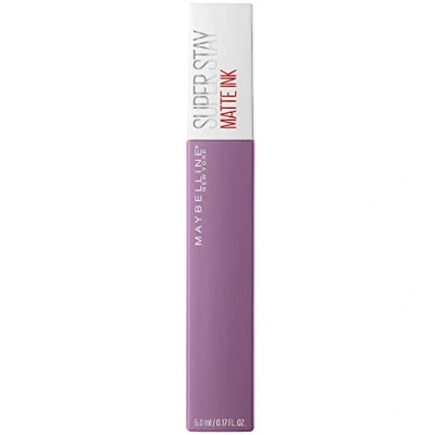 Bild av Maybelline New York Superstay Matte Ink Liquid Lipstick 100 Philosopher