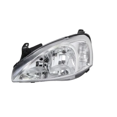 Bild av VAN WEZEL 3777963 Phares gauche H7/H7 blanc pour circulation à droite avec commande correcteur de site projecteur OPEL: Corsa C 3/5 portes
