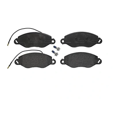 Bild av BREMBO P 56 042 Jeu de plaquettes frein contact signal d&#039;usure inclus avec vis d&#039;étrier sans accessoires