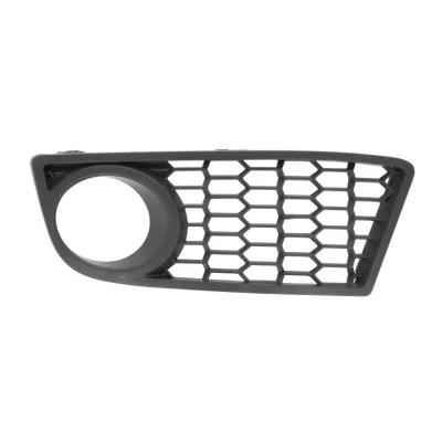 Bild av PRASCO BM1242124 Grille de Pare Choc avec trou(s) pour lampes brouillard gauche BMW: 1 5 portes, 3 portes