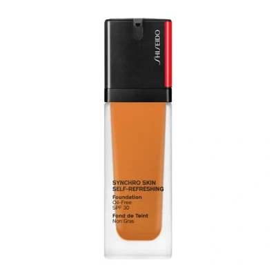 Bild av Shiseido Synchro Skin Self Refreshing Liquid Foundation 430 Cedar 30 ml