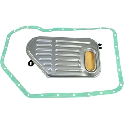 Bild av METZGER 8020002 Kit de filtres hyrauliques, transmission automatique avec joint d&#039;étanchéite AUDI: A6 C6 Avant, Berline, C5 Berline
