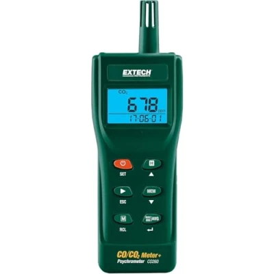 Bild av Extech CO260 Koldioxidmätare