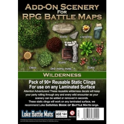 Bild av Add on Scenery for RPG Battle Maps Wilderness