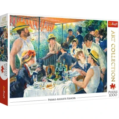 Bild av Trefl Pussel Breakfast Of The Rowers Auguste Renoir, 1000 Bitar, Konstsamling, Högsta Kvalitet För Vuxna Och Barn 12 År Över