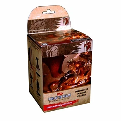 Bild av WizKids Dungeons &amp; Dragons Miniature Figurines D&amp;D Icons of the Realms: Tyranny Booster Pack