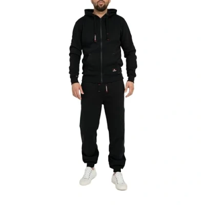 Bild av Höhenhorn Cozalp herr jogging kostym träningsoverall hemmadräkt, svart, 3XL