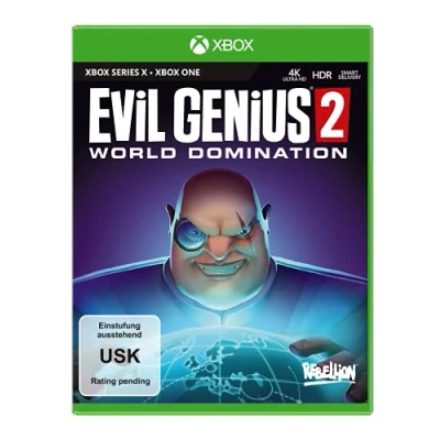 Bild av Evil Genius 2 World Domination PS5