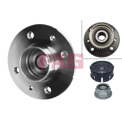 Bild av FAG 713 6306 50 Kit de roulements roue la photo correspond au contenu livraison 132,70 RENAULT: Scénic 1, Megane Scenic, I Break
