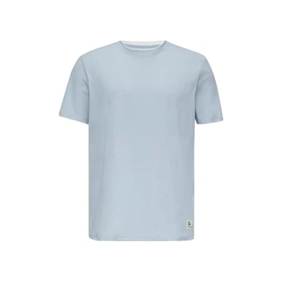 Bild av QS MIT Layering Detail Tshirt bas, Storlek: XL, Himmelblau