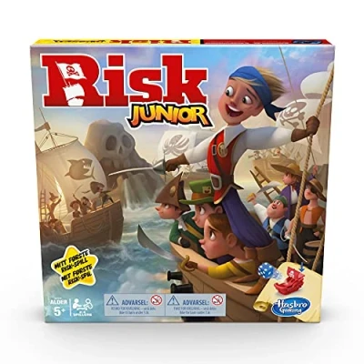 Bild av Risk Junior; en introduktion till det klassiska brädspelet för barn från 5 år (Norska/Danska)