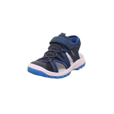 Bild av Superfit Pojkar Tornado Light Sandal, Blå 8000, 32 EU