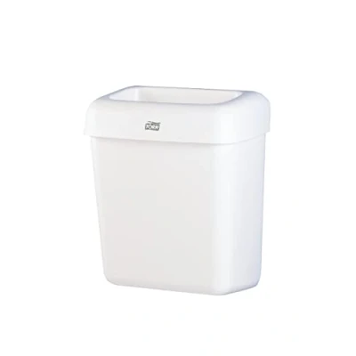 Bild av Tork 226100 Badrum Soptunna, Vit, 20 l