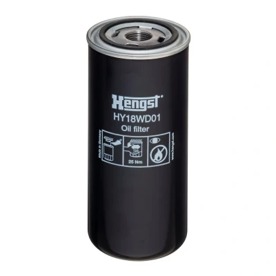 Bild av HENGST FILTER HY18WD01 Filtre à huile 1 12 UNF vissé