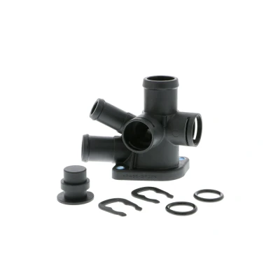 Bild av VAICO V10 0431 Bride Culasse de cylindre avec joints agrafe Qualité originale VOLKSWAGEN: Golf 3, 3 Cabrio, Passat B3/B4 Berline