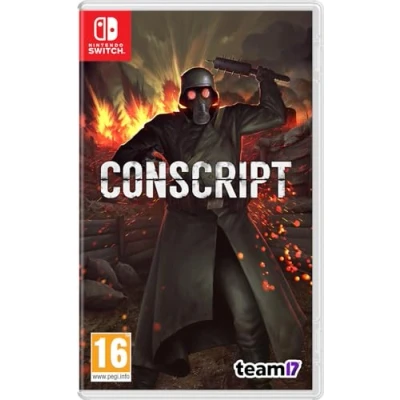 Bild av Conscript (Deluxe Edition) Nintendo Switch Action / äventyr