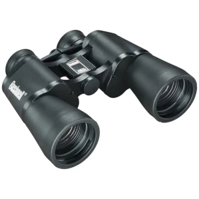 Bild av Bushnell Pacifica 20 x 50 svart Porro Prism superhögdriven kikare fågelskådning sightseeing resor djurliv utomhus flerbelagd 212050