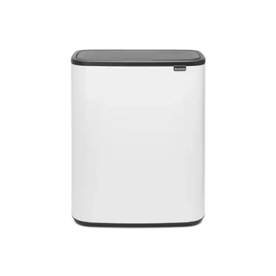 Bild av Brabantia Bo Touch Bin, White, 1 innerhink (60L)