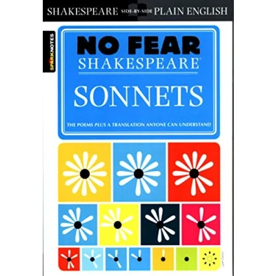 Bild av Sonnets (No Fear Shakespeare): No Shakespeare Side by Plain English: Volume 16
