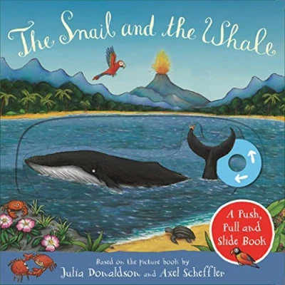 Bild av the Snail and Whale: A Push, Pull Slide Book
