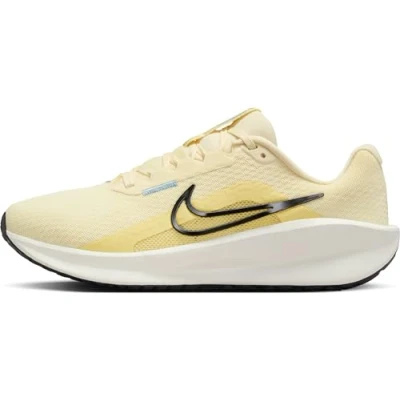 Bild av Nike Performance Downshifter 13 Väglöparskor, Storlek: 40.5, Alabaster/black/soft yellow/sail/light armory blue Textil/syntet