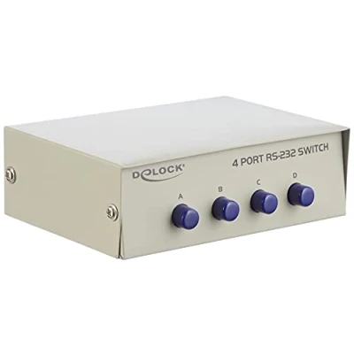 Bild av DeLOCK Serial Switch RS 232 / 422 485 4 Port Manual