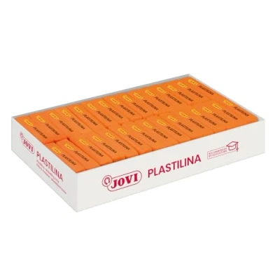 Bild av Jovi låda, 30 tabletter 50 g, orange (knete 7004)