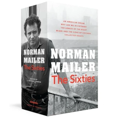 Bild av Norman Mailer: The Sixties: A Library of America Boxed Set