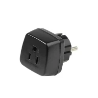 Bild av Vivanco 34436, Typ B, F, 250 V, 50 hz, 15 A, Svart