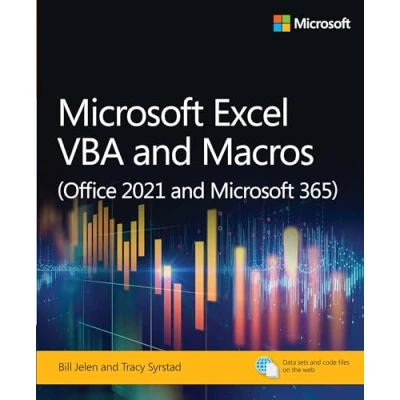 Bild av Microsoft Excel VBA and Macros (Office 2021 365)