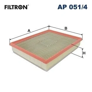 Bild av Luftfilter FILTRON AP 051/4