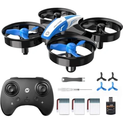 Bild av Holy Stone HS210 Mini drönare för barn och nybörjare RC Nano Quadcopter inomhus litet helikopterplan med automatisk svävarning, 3D flip p, huvudlöst läge 3 batterier, bra presentleksak pojkar