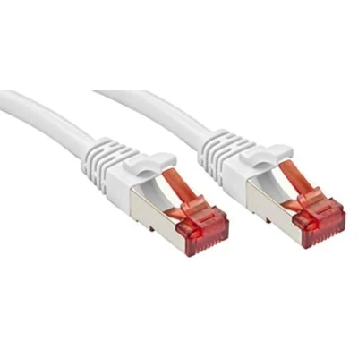 Bild av LINDY Cat.6 S/FTP kabel, vit, 2 m patchkabel