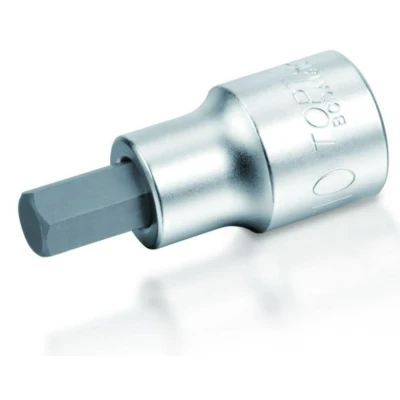Bild av TOPTUL BCDA0810 Clé à douille 1/4 hexagonale 10 Acier chrome vanadium