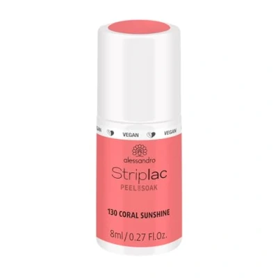 Bild av Alessandro Striplac Peel Or Soak 130 Coral Sunshine 8 ml