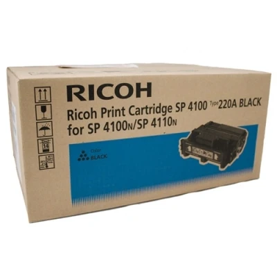 Bild av Ricoh 402810 SP 4100, 4110 tonerkassett 15 000 sidor, svart