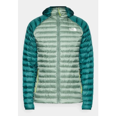 Bild av The North Face Bettaforca Hoodie Dunjacka, Storlek: Large, Duck green/deep nori