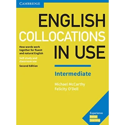 Bild av English Collocations in Use Intermediate Book with Answers: How Words Work Together for Fluent and Natural