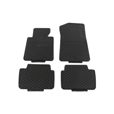 Bild av VAICO V20 4379 Ensemble de tapis sol Caoutchouc avant et arrière 4 noir Sur mesure BMW: 3 Berline, Coupe, Touring
