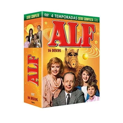 Bild av ALF Serie Completa Temporadas 14 (16 DVDs) Edición Sencilla [import]