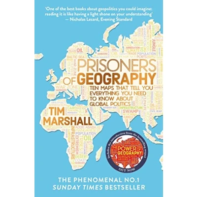Bild av Prisoners of Geography: Ten Maps That Tell You Everything Need to Know About Global Politics