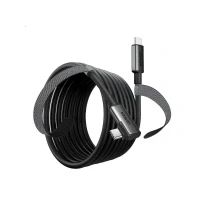 Bild av Ugreen USB C data och laddningskabel med vinkel 5 meter 60W PD